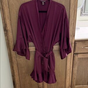Victoria's Secret Plum Kimono Robe